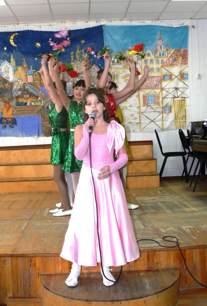Алена Еремина и танец 